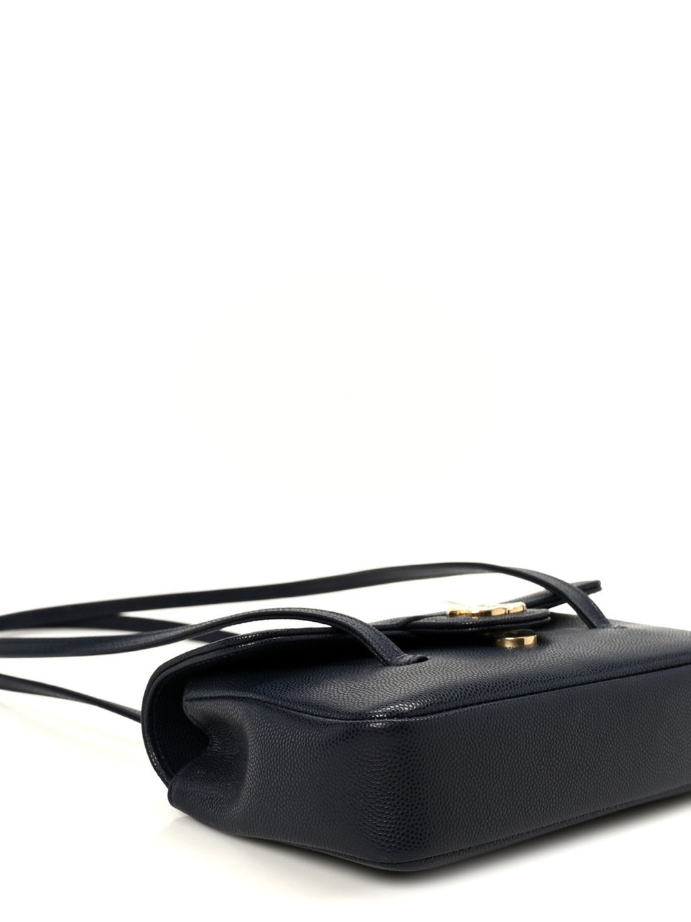 Shiny Caviar Mini Preppy Coco Shoulder Bag black - Picture 4 of 4